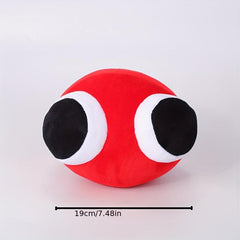 Ant Head Pink Eye Monster Plush Toy Stuffed Animal