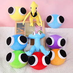 Ant Head Pink Eye Monster Plush Toy Stuffed Animal