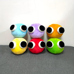 Ant Head Pink Eye Monster Plush Toy Stuffed Animal