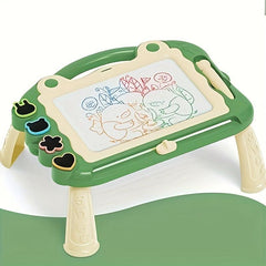 Magnetic Drawing Tablet Erasable Marker Learning Game Toy