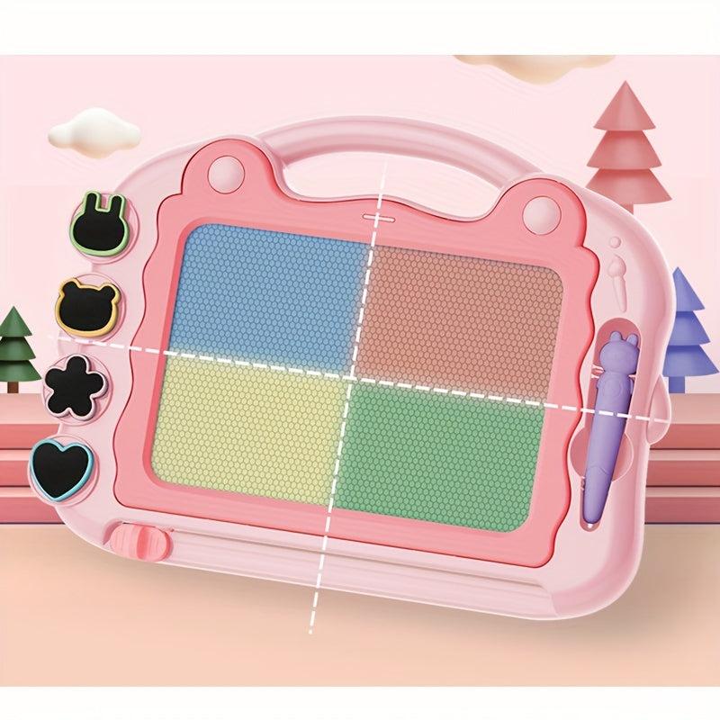 Magnetic Drawing Tablet Erasable Marker Learning Game Toy