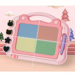 Magnetic Drawing Tablet Erasable Marker Learning Game Toy