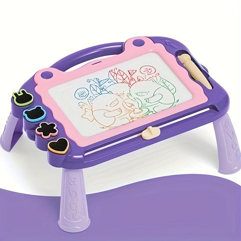 Magnetic Drawing Tablet Erasable Marker Learning Game Toy