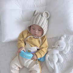 Jackrabbit Doll Baby Sleep Soothing Doll With Plush Toy