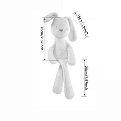 Jackrabbit Doll Baby Sleep Soothing Doll With Plush Toy