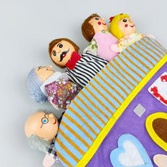 Interactive Hand Puppet Toy for Parent Child Interaction