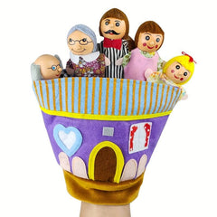 Interactive Hand Puppet Toy for Parent Child Interaction