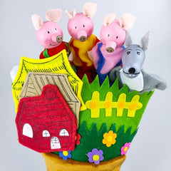 Interactive Hand Puppet Toy for Parent Child Interaction
