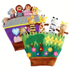 Interactive Hand Puppet Toy for Parent Child Interaction