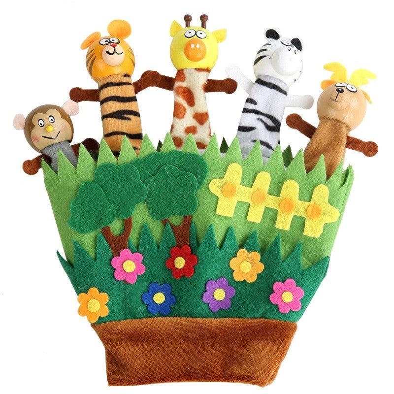 Interactive Hand Puppet Toy for Parent Child Interaction