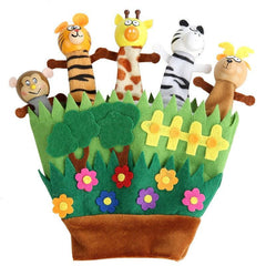 Interactive Hand Puppet Toy for Parent Child Interaction