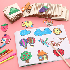 20pcs Children's Painting Template Set Girl Gift Educational Toys