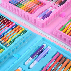 86pcs Painting Pens Set Washable Art Tools Crayon Watercolor Stationery Gift