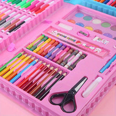 86pcs Painting Pens Set Washable Art Tools Crayon Watercolor Stationery Gift
