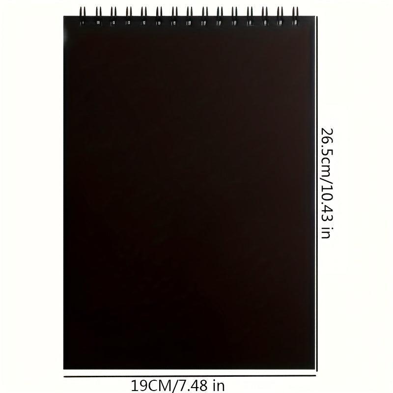 30pcs Spiral Binding Sketchbook Acid Art Sketchbook For Artists