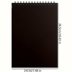 30pcs Spiral Binding Sketchbook Acid Art Sketchbook For Artists