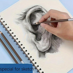 30pcs Spiral Binding Sketchbook Acid Art Sketchbook For Artists