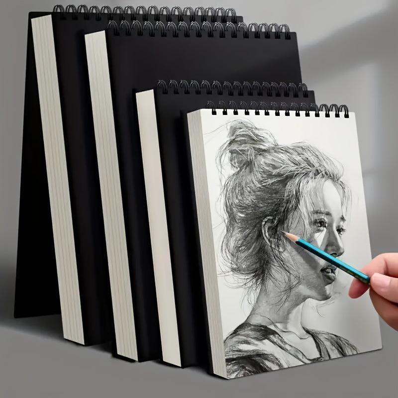 30pcs Spiral Binding Sketchbook Acid Art Sketchbook For Artists