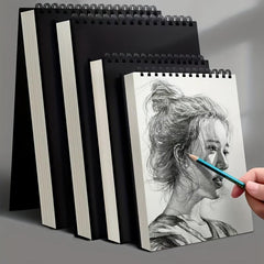 30pcs Spiral Binding Sketchbook Acid Art Sketchbook For Artists