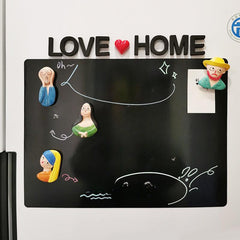 Magnetic Blackboard Refrigerator Sticker Bulletin Board
