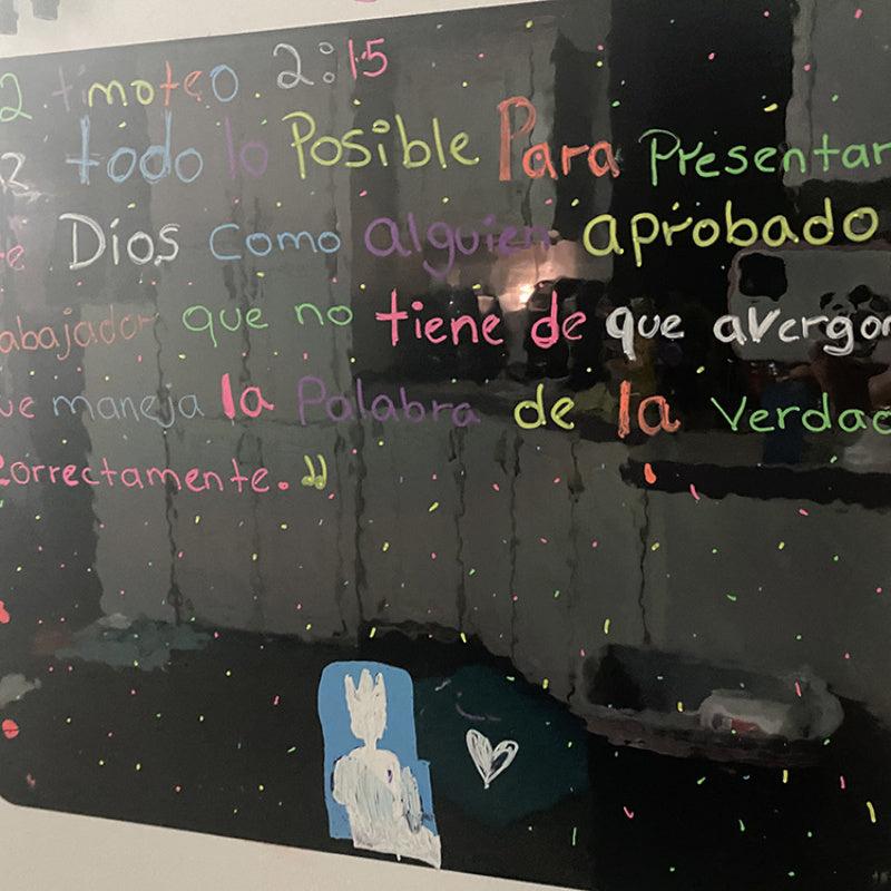 Magnetic Blackboard Refrigerator Sticker Bulletin Board