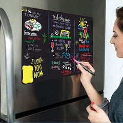 Magnetic Blackboard Refrigerator Sticker Bulletin Board