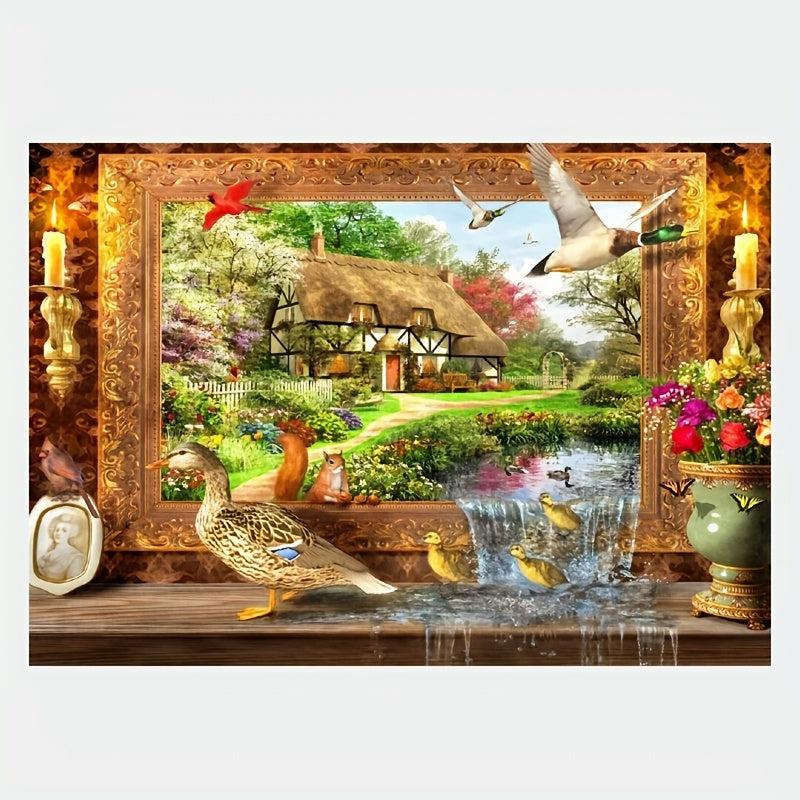1000pcs Jigsaw Puzzles For Adults&14 Years Puzzle Toys