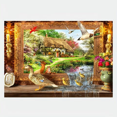 1000pcs Jigsaw Puzzles For Adults&14 Years Puzzle Toys