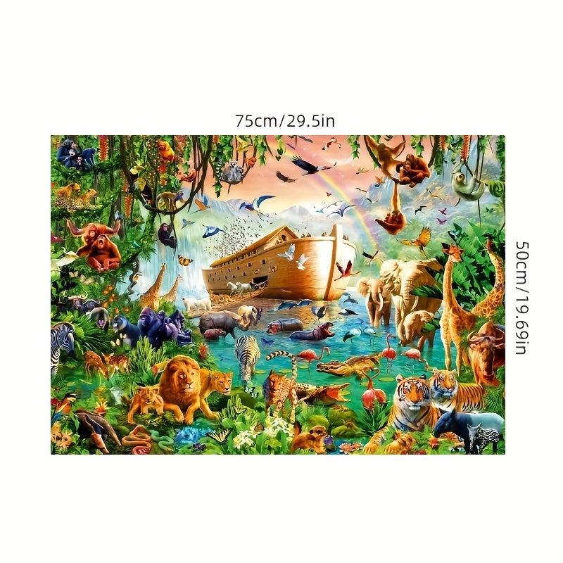 1000pcs Jigsaw Puzzles For Adults&14 Years Puzzle Toys