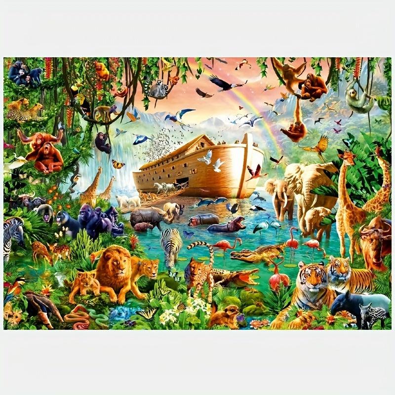1000pcs Jigsaw Puzzles For Adults&14 Years Puzzle Toys