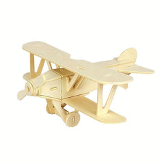 3D Wooden Puzzle for Parent-Child Activities