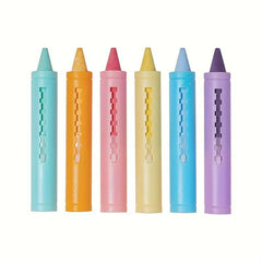 Washable Erasable Bathroom Crayon Rod Water based Crayon