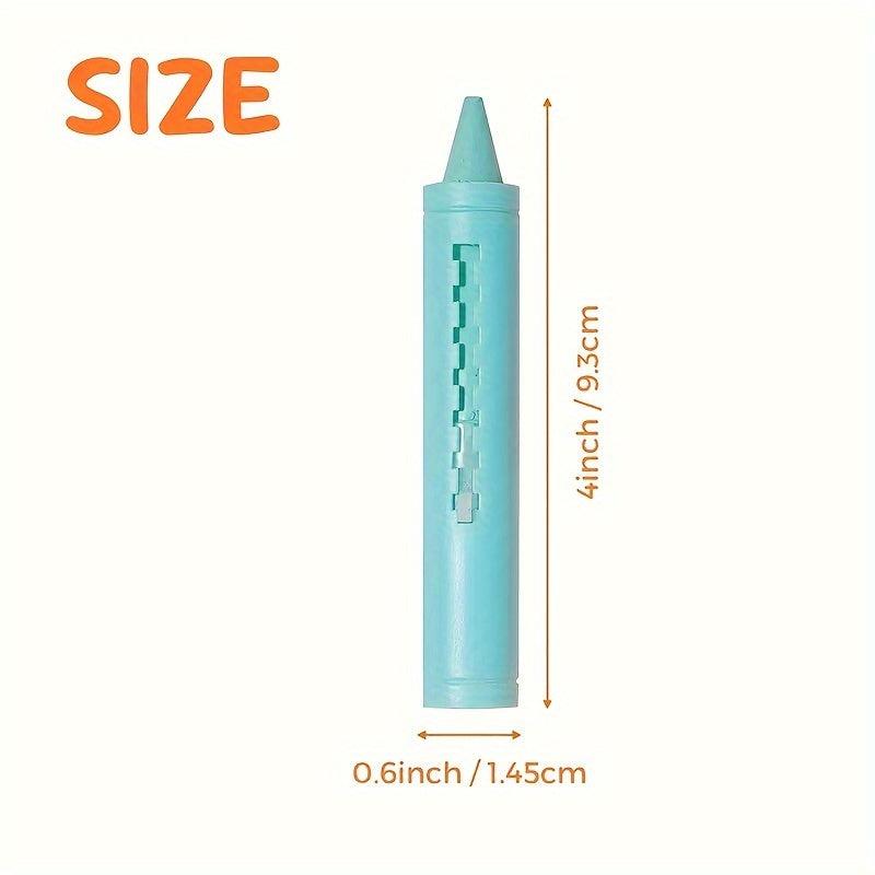 Washable Erasable Bathroom Crayon Rod Water based Crayon