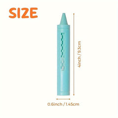 Washable Erasable Bathroom Crayon Rod Water based Crayon