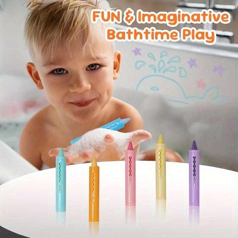 Washable Erasable Bathroom Crayon Rod Water based Crayon