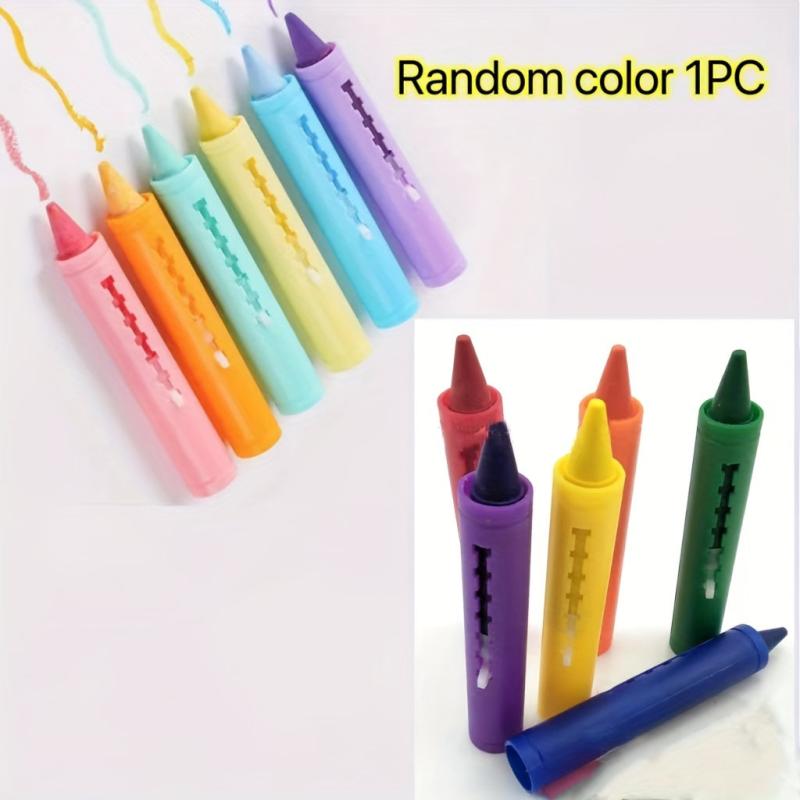 Washable Erasable Bathroom Crayon Rod Water based Crayon