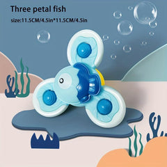 Sucker Rotating Pattern Toy - Sensory Early Childhood Education Toy