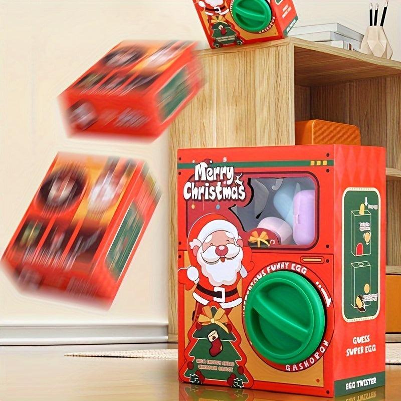 Twisted Egg Maker Toy Doll Surprise Mini Box Gift for Kids