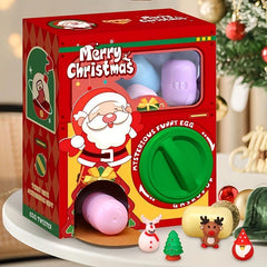 Twisted Egg Maker Toy Doll Surprise Mini Box Gift for Kids