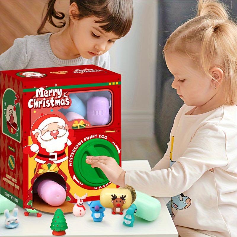 Twisted Egg Maker Toy Doll Surprise Mini Box Gift for Kids