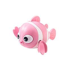 Floating Clown Fish Bath Toy for Toddlers