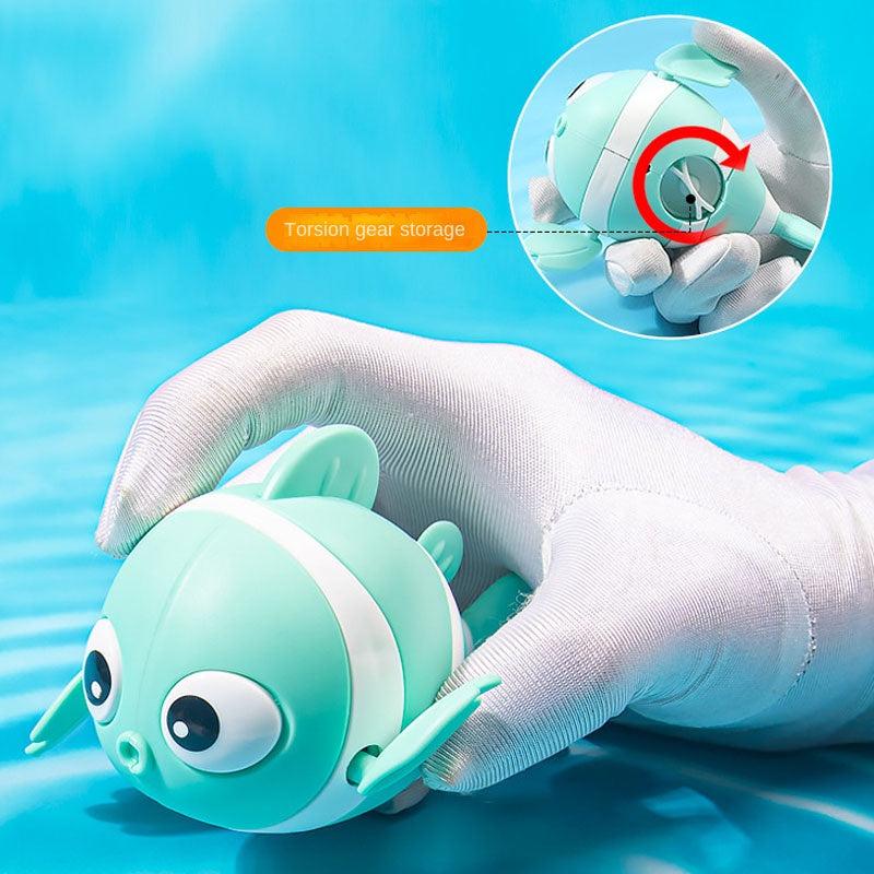 Floating Clown Fish Bath Toy for Toddlers