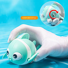Floating Clown Fish Bath Toy for Toddlers