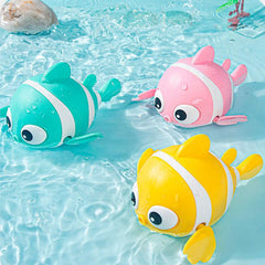 Floating Clown Fish Bath Toy for Toddlers