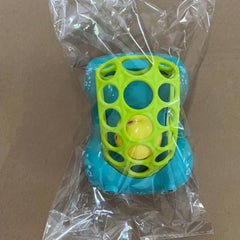 Soft Rattan Car Toys Hand Grab Ball Elastic Sound Kids Play Toy