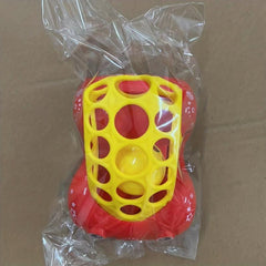 Soft Rattan Car Toys Hand Grab Ball Elastic Sound Kids Play Toy