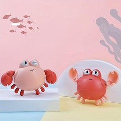 Funny Wind Up Bath Toy Dolphin Crab Panda - Christmas Birthday Gift