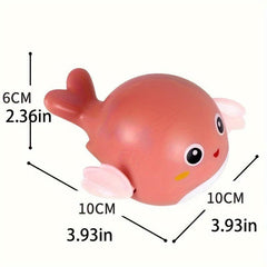 Funny Wind Up Bath Toy Dolphin Crab Panda - Christmas Birthday Gift