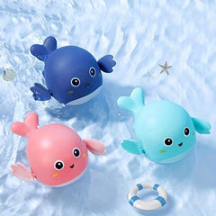 Funny Wind Up Bath Toy Dolphin Crab Panda - Christmas Birthday Gift