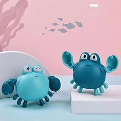 Funny Wind Up Bath Toy Dolphin Crab Panda - Christmas Birthday Gift